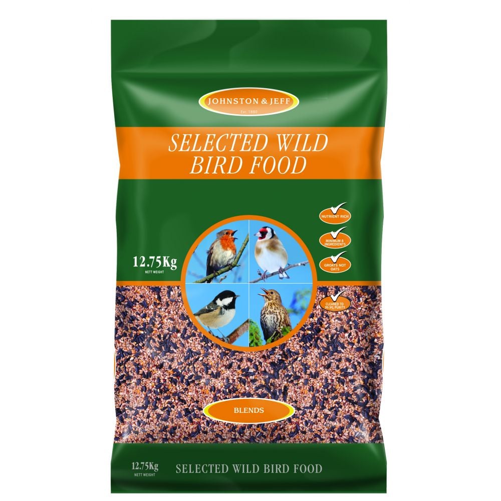 Wildbird Food J&J 12.75kg Bird Food / Feed