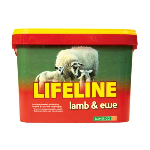 Lifeline Ewe & Lamb Bucket 22.5kg