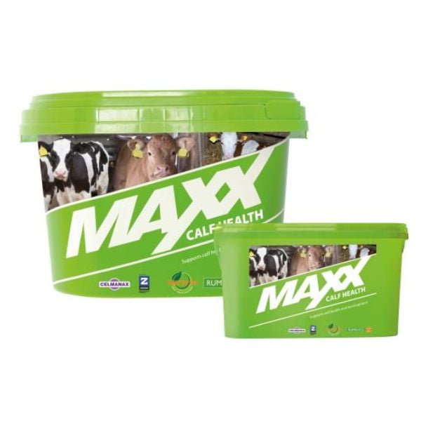 MAXX Calf Health-Feed&Mineral 22.5kg-Supports Calf Health